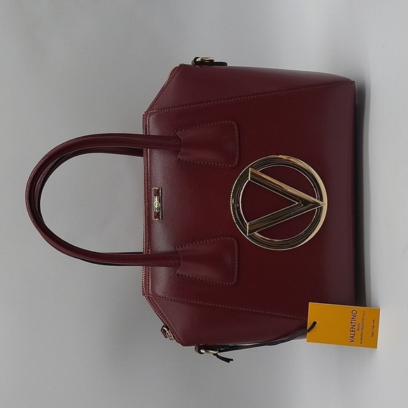 823- Valentino by Mario Valentino Minimi Forever Genuine Leather NWT